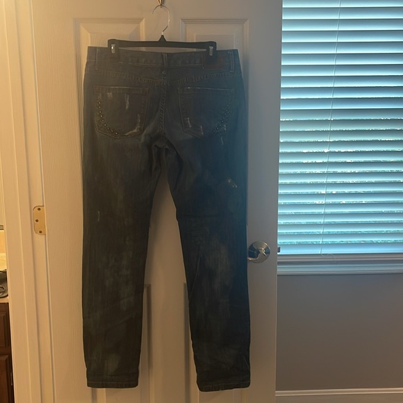 Converse One Star Sheridan Skinny Distressed Jeans - Picture 5 of 5